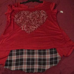 Multi colored blouse